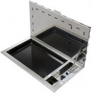 Eno Tribu Gazli Tepsi̇li̇ Gömme Izgara, Paslanmaz Çeli̇k