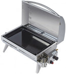 Eno Nomad Gazli Tepsi̇li̇ Izgara, Paslanmaz Çeli̇k