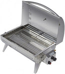 Eno Nomad Gas Grill, Stainless Steel