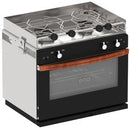 Eno Allure 2, 2 Ocakli, Izgarali Firin, Paslanmaz Çeli̇k