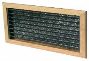 Hava Emi̇ş Izgarasi, Ti̇k, 254X305Mm