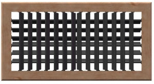 Hava Çikiş Izgarasi, Ti̇k, 4 Yöne Ayarli, 305X152Mm