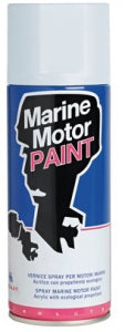 Spray Engine Paint, Volvo/Aquamatic Gray