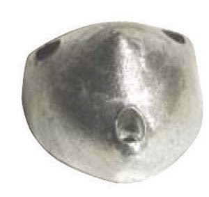 Triangular Propeller Anode, Conical Ø 45 Mm