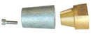 Propeller Anode and Yellow Nut, 50 Mm