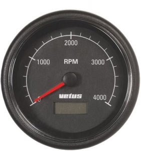 Tachb Vetus Tachometer, 12-24V, 0-4000Rpm