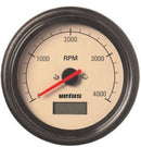 Tachw Vetus Tachometer, 12-24V, 0-4000Rpm