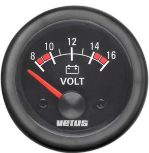 Volt12B Voltmeter, 12 V, Ø 52Mm