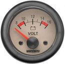 Volt12W Voltmetre, 12 V, Ø 58Mm L.Nost.