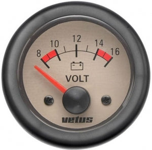 Volt12W Voltmeter, 12 V, Ø 58Mm L.Nost.