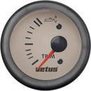 Trim12N Trim Indicator, 12V, 52mm, Cream Dial