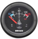 Temp12B Vetus Temperature Gauge, 12V, 52Mm