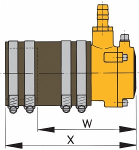 Zwb30 Esnek İç Yatak, 30Mm