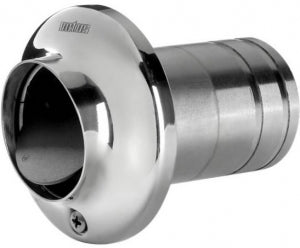 Trc50Sv Exhaust Outlet, 50mm, Stainless Steel