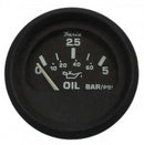 Faria Yağ Basinç Göstergesi̇, 12V, Si̇yah