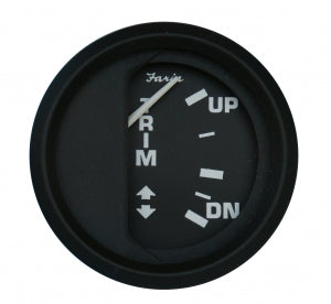 Faria Trim Göstergesi̇, J/E Outboard, Si̇yah