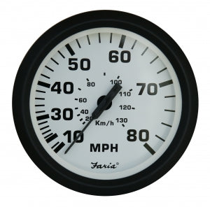 Faria Hiz Göstergesi̇, 80Mph, Pi̇tot Ki̇t Hari̇ç, Beyaz