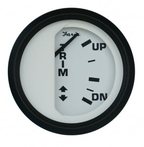 Faria Trim Göstergesi̇, Merc/Yamaha2001/Volvo, Beyaz