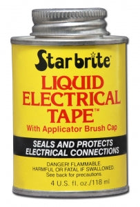 Black Liquid Electrical Tape