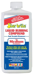 81316 Liquid Paste, Liquid Rub.Compound 16 Oz.