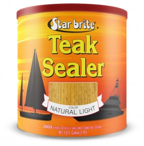 87900 Teak Sealant, Teak Oil Sealer, Gl.