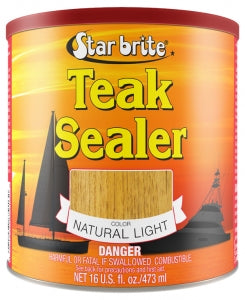 87916 Ti̇k Tecrit Edici, Teak Oil Sealer, 16Oz.