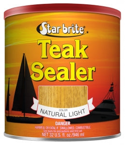 87932 Teak Sealer, Teak Oil Sealer, 32 Oz