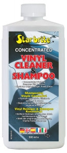 80216 Vi̇ni̇l Temi̇zleyi̇ci̇, Vinyl Shampoo, 16 Oz.