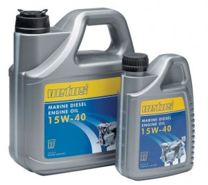 Vmd154 Vetus Diesel Engine Oil, Sae 15W-40, 4Lt