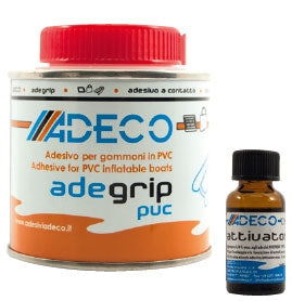 Adegrip PVC Adhesive, 500 G+30 Ml