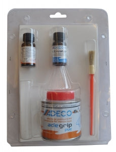 Boat Repair Kit, PVC, Gray