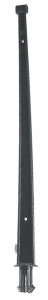 Bravo 639 Flagpole, Plastic, Height 265 mm