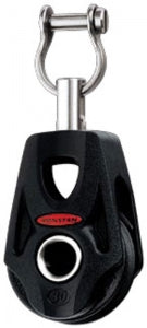 Rf35100A Single, Slotted Head Post, Swivel Shackle