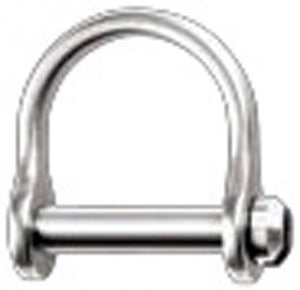 Rf1850S-2 Shackle, Wide Dee, 1/8", 2 Pack