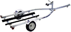 Loadrite Tek Aksli Römork, Boy 437 Cm