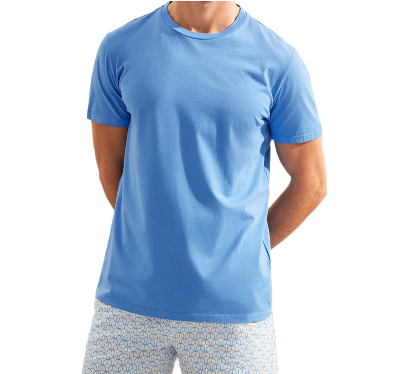 Basic Göl Mavisi Erkek T-Shirt